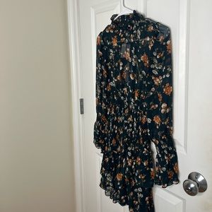 Long Sleeve Mini Dress